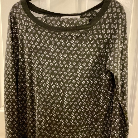 Midnight by Carole Hochman Other - Black & White Pajamas